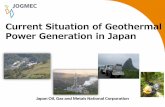 Current Situation of Geothermal Power Generation in …geothermal.jogmec.go.jp/report/file/session_160602_01.pdfJapan’s Feed-In-Tariff 5 Japanese government initiated Japan’s Feed-In-Tariff(FIT)