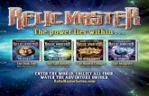 The power lies within - Penguin Books THE WORLD. COLLECT ALL FOUR. WATCH THE ADVENTURE UNFOLD. RelicMasterSeries.com . The power lies within... The Dark City. ISBN: 978-0-8037-3673-3
