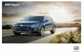 2015 Tiguan Brochure - VW.com awards for its design and performance. But ... Dual-zone automatic climate control* ... Power-operated, ...