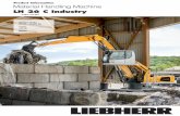 LH 26 C Industry - Liebherr - Internationale Firmengruppe ... · PDF fileLH 26 C Industry Litronic 5 Electric Motor ... growing in importance. With the electric drive, ... Power rating