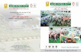 2017 2018 - codissia.com _2017_Post _Show_Report.pdf · ADR Axles India Pvt. Ltd., Pune Actuant India Pvt. Ltd., Bangalore Actionware India Pvt. Ltd., Rajkot (Andslite) J P Powerlines,