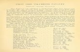 Company M, Ohio 1st Cavalry Regiment - Civil War · PDF fileN».es. RosterofOmoTroops. ... Coverstun,Wilson.... Bail,Daniel Dail,Thomas Dewey,Lemuel Dugan,Thomas ... KilledJune15,1864,inactionatNoonday