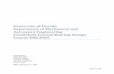 Crankshaft journal bearing design - Wikimedia Commons · PDF filePage 2 of 14 ABSTRACT The designed of a crankshaft journal bearing for a four-stroke engine diesel was generated by