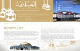THE RAMADAN ISSUE - Al-Taqwa College – Quality …al-taqwa.vic.edu.au/wp-content/uploads/2016/10/newsletter_201605... · THE RAMADAN ISSUE 2016 // HIJRI 1437 AL-HIDAYAH ... Top