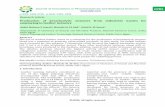 JIPBSjipbs.com/VolumeArticles/FullTextPDF/231_JIPBSV3I312.pdfprotease and of 0.1 M carbonate-bicarbonate buffer for alkaline protease (pH 10). The mixture was incubated at 37 ... estimate