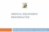 MEDICAL EQUIPMENT: HEMODIALYSIS - k-Space.org separate concentrates must be used to prepare dialysate Bicarbonate concentrate contains sodium bicarbonate, and ... Acid concentrate