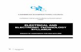 Electrical and Electronic Technology · PDF fileELECTRICAL AND ELECTRONIC TECHNOLOGY ... MODULE 3: INTRODUCTION TO AC MACHINES ... formulae accurately for computations;
