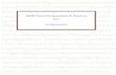 ABAP Interview Questions Answer Set3 - ABAP ??opasdfghjklzxcvbnmqwertyuiopasdfgh jklzxcvbnmqwertyuiopasdfghjklzxcvb nmqwertyuiopasdfghjklzxcvbnmqwer ... ABAP Interview Questions Answers
