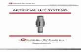 ARTIFICIAL LIFT SYSTEMS - Evolution Oil Tools Inc.eotools.com/products/Evolution Artificial Lift Systems.pdfArtificial Lift Systems Catalogue Artificial Lift Systems PAGE 2 of 45 June,