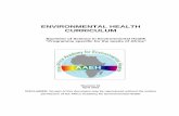 ENVIRONMENTAL HEALTH CURRICULUM - IFEH curriculum April 2010 Rev01.pdf · ENVIRONMENTAL HEALTH CURRICULUM Bachelor of Science in Environmental Health “Programme specific for the