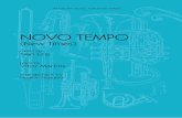 NOVO TEMPO -  · PDF fileNOVO TEMPO music by Ivan Lins – lyrics by Vitor Martins ... Madalena, a collaboration with composer Ronaldo Monteiro de Souza, was very successfully per