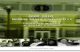 BSU Graduate Catalog · PDF fileMission ... B.A., University of Maryland Eastern ... B.S., University of Santo Thomas, Philippines