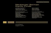 Neuberger Berman Equity Funds - CollegeCounts Advisor · PDF fileNeuberger Berman Equity Funds Annual Report August 31, 2017 ... COLORS: PANTONE 534 U, ~note-color 2, ~note-color 3