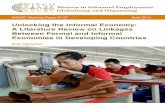 Unlocking the Informal Economy: A Literature Review on ... the Informal Economy: A Literature Review on Linkages Between Formal and Informal Economies in Developing Countries Kate