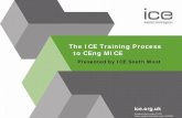 The ICE Training Process to CEng MICE - … more ~ refer to ICE 3006A . Watching and learning from the experience of others\爀䄀 最爀攀愀琀 眀愀礀 琀漀 猀栀漀眀 眀栀愀琀