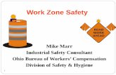 Work Zone Safetyc.ymcdn.com/sites/oawwa.org/resource/collection/062514B8-0160-4A9… · OHIO - MUTCD OSHA - Subpart G ODOT - Plans. ... or are likely to cause death or serious physical