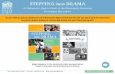 STEPPING into DRAMA - Home | Pacific Educational Presspacificedpress-educ.sites.olt.ubc.ca/files/2015/01/Drama-guide... · STEPPING into DRAMA A Midsummer Night’s Dream in the Elementary