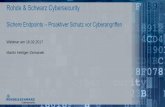 Webinar am 16.02.2017 Martin Heiliger-Zemanek · PDF fileFirmware deployment Trusted solutions from a single source. ... TopSec Mobile CryptoGateway Fax- and Voice Encryption RadioCrypt