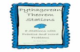 Pythagorean Theorem Stations - Mrs. Bellus 8th Grade mathjbellus.weebly.com/.../7/...pythagoreantheoremstationsmathcenters.pdf · Pythagorean Theorem Stations 8 Stations with ...