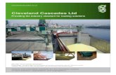 Cleveland Cascades Ltdclevelandcascades.co.uk/wp-content/uploads/2015/12/CC_brochure_e… · Cleveland Cascades Ltd ... Cascade Chute, and loading without effective Dust Control.
