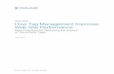 WHITE PAPER How Tag Management Improves Web …itbusinessbook.com/admin/admin/books/How_Tealium_Improves...How Tag Management Improves Web Site Performance 5 Asynchronous Loading One
