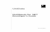 UniObjects for .NET Developer's Guide · PDF fileJava™ and all Java-based trademarks and logos Sun Microsystems, Inc. ... USA Tel: (617) 614-4321 Fax: (617) ... vi UniObjects for
