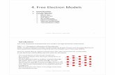 4. Free Electron Models - Dipartimento di Fisica | Università …bracco/serpchem/4a_Free_Electro… ·  · 2014-10-134. Free Electron Models ... to the electrical conductivity was