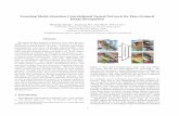 Learning Multi-Attention Convolutional Neural Network · PDF fileLearning Multi-Attention Convolutional Neural Network for Fine-Grained Image Recognition Heliang Zheng1∗, Jianlong