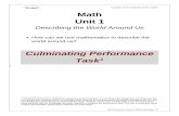 A project of the Graduate Center, CUNY Math Unit 1bridges-sifeproject.com/Course_Materials/07_MATH/MATH_U01/MAT… · A project of the Graduate Center, CUNY ... Math . Unit 1 . Describing