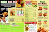 Grilled Peri Peri Original U RGERS Fried Chicken Bjackpotchicken.com/menu.pdf · Sky Scraper Burger ... Ketchup, Mayonnaise ... Extras Cans £0.70 Water £0.50 1.5 Bottle Soft Drink