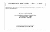 OWNER’S MANUAL 193111-055 - AMETEK · PDF fileOWNER’S MANUAL 193111-055 Revised March 1, 2008 ... Features of the AC500 Control include manual equalize, manual stop, back-up timer