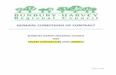 AND [INSERT CONTRACTOR] (ABN [INSERT]) - …bhrc.wa.gov.au/.../166/2017/03/Attachment...Conditions-of-Contract.pdf · bunbury-harvey regional council and [insert contractor] (abn