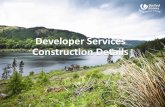 Developer Services Construction Details - United Utilities · PDF fileDeveloper Services Construction Details . ... is vested in United Utilities Water Limited. ... CONTRACT DRAWINGS