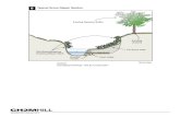 6 Typical Scour Repair Section - Gwinnett County, Georgia · PDF file6 Typical Scour Repair Section Soil Bioengineering ... Location of diversion channel varies. Conceptual Drawings