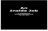 An Inside Job SpinWatch2 - Voltaire · PDF fileAn Inside Job A snapshot of political schmoozing by the City . 2 Intro The Banks & the revolving door 3 Lobbying groups 5 Secret meetings