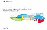 IBM WebSphere Portal 8 · PDF fileThis white paper provides a basis for parameter and application tuning for IBM WebSphere Portal ... Kernel Tuning For AIX ... IO 87 Session Database