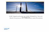 SAP Applications on SAP Adaptive Server Enterprise - Best ... · PDF fileSAP Applications on SAP Adaptive Server Enterprise Best Practices for Migration and Runtime. ... IO Subsystem