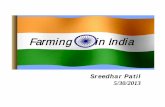 Farming in India - USA Melting Potusameltingpot.org/wp-content/uploads/2013/06/farming-in-india... · Farming in India. Location of India in World Map. States in India 28 states and