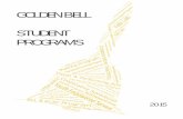 GOLDEN BELL STUDENT PROGRAMS - …marinschools.org/SiteAssets/goldenbell/Pages/Student-Programs/2015...2015 Golden Bell Student Programs . Ballroom Dance ... Rumba, and American and