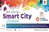 Draft Smart City Proposal - Lucknow - MyGov.in · PDF fileeconomy in the delivery of services [Lucknow Smart City Portal, Urban Mobility Nodes] STRATEGY FOR LUCKNOW SMART CITY . ULB