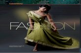 FASHION  · PDF fileFASHION FORAYS INdIAN deSIgNS ANd ... ferent fields of the American fashion ... it is possible for an Indian designer to break into the U.S. fashion market—I