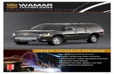 WAMAR• 360° B6/NIJ III Level Protection ... Armored Chevrolet SuburbAn. Power SPecificationS Engine 6.0 L Vortec V8 Fuel Type Gas / Ethanol Power 352 hp @ 5,400 rpmwamartech.com/testsite/cutsheets/WamarTech-Suburban.pdf ·