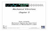 Mechanical Vibrations Chapter 5 - Faculty Server Contact | …faculty.uml.edu/pavitabile/22.457/ME22457_Chapter5... ·  · 2003-02-2122.457 Mechanical Vibrations - Chapter 5 ...