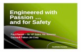 Engineered with Passion … and for Safety - ABC Inc. Floreck_Falconjet_ABC... · Engineered with Passion … and for Safety Paul Floreck ... decrease in glide slope angle (flattened