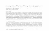 Unstructuredlargeeddyandconjugateheat transfer · PDF fileand conjugate heat transfer of wall-bounded turbulent ﬂows using ... gas turbine blades and combustion chambers, ... these