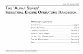 ISSUE ANUARY T 'A S I E OPERATORS HANDBOOKwinget.co.uk/document/LISTER PETTER LPW-LPWS OPS MANUAL.pdf · Alpha Series Industrial Engine Operators Handbook i ... user should consult