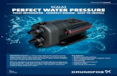 SCALA2 PERFECT WATER PRESSURE - Burdick lit/SCALA/SCALA Brochure.pdfGRUNDFOS SCALA2 is a fully integrated water booster pump delivering perfect water pressure to all taps. It features