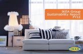IKEA Group Sustainability Report · PDF fileSustainability Report FY12. ... their homes in a beautiful and functional way. We call it “democratic design”. We started out in Småland,