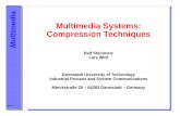 Multimedia Systems: Compression Techniques 3-compre.frm 1 Multimedia Systems: Compression Techniques Ralf Steinmetz Lars Wolf Darmstadt University of Technology Industrial Process