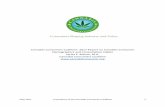 Cannabis Consumers Coalition: 2017 Report on Cannabis ... · PDF fileExecutive Summary Cannabis has been legalized for recreational or ... and businesses when making important policy